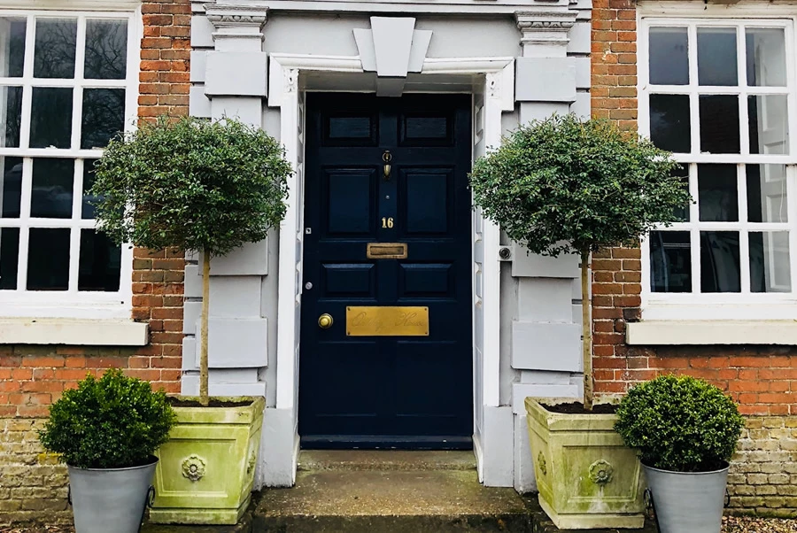 Swaffham House Norfolk Door