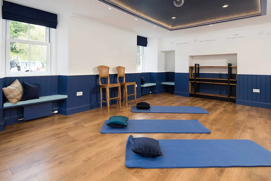Loch Tay Lodge Yoga Studio