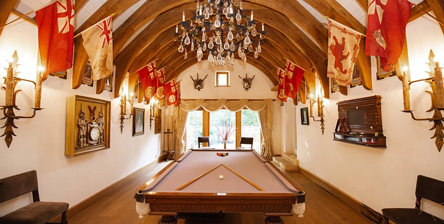 The Manor At Windrush Billiards Room