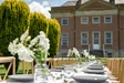 Combe House Alfresco Dining 2