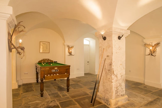 Wantage Manor Oxfordshire Gallery Games Room 1