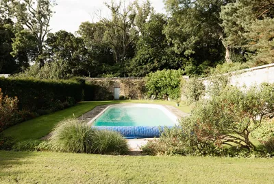 Carron Castle Swimming Pool 1