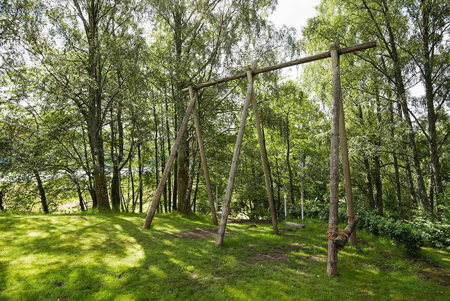 Loch Tay Lodge Swings