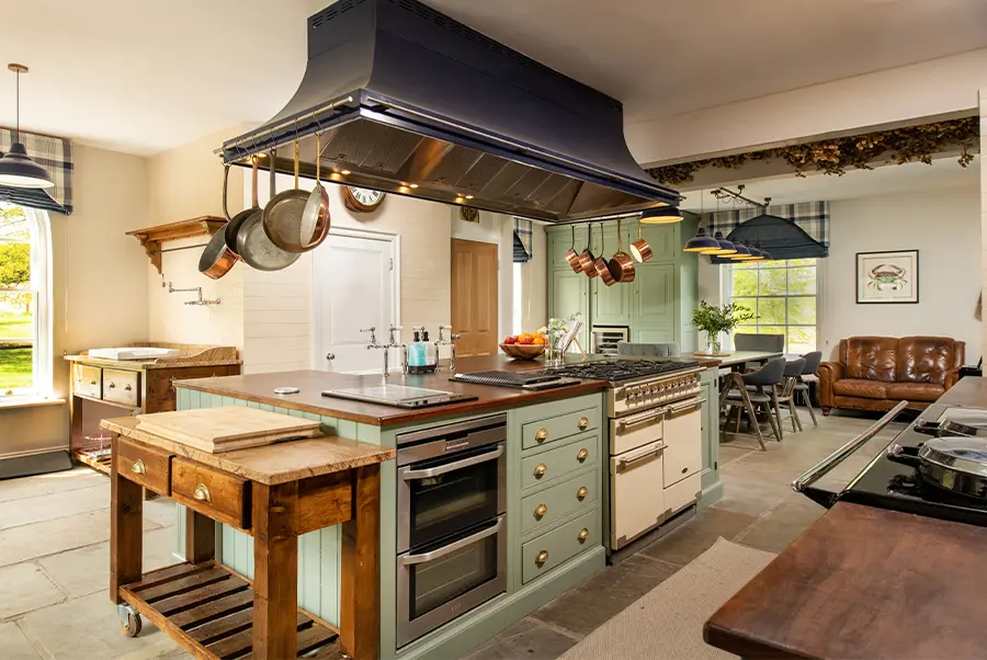 Tillbridge Hall Kitchen