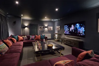 Ty Bryn Cinema Room 1