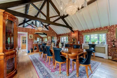 The Vineyard Farmhouse Dining Room 2