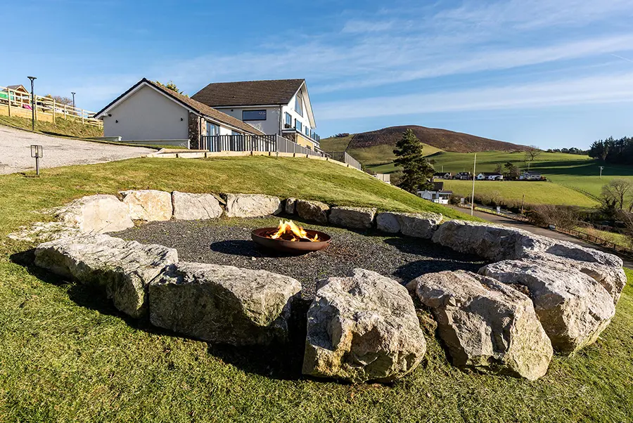 Heatherbryn House Firepit