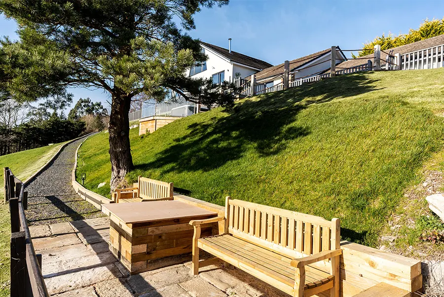 Heatherbryn House Outdoor Seating