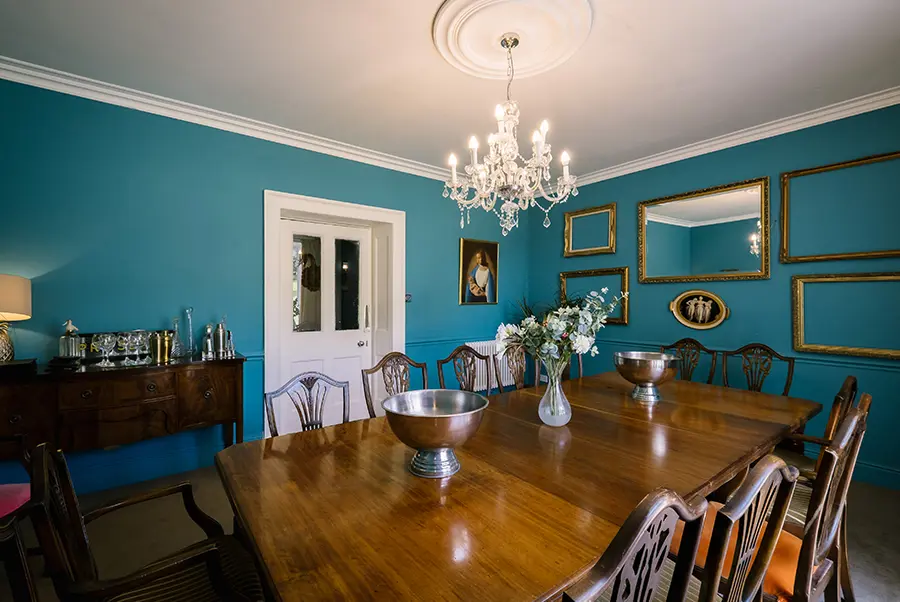 Brynglas Manor Dining Room 2