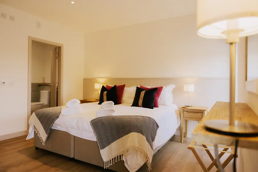 The Retreat Barn Bedroom 1