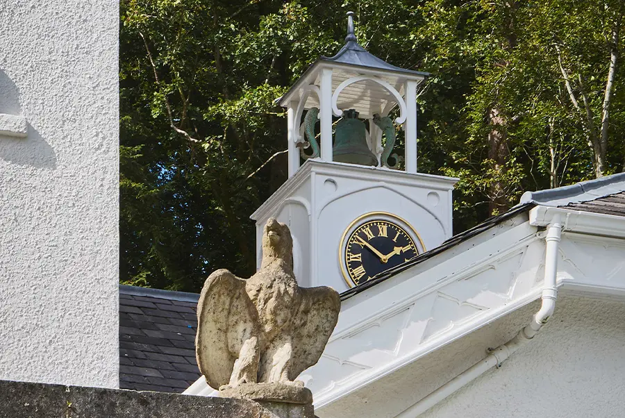 Ty Bryn Clock Tower