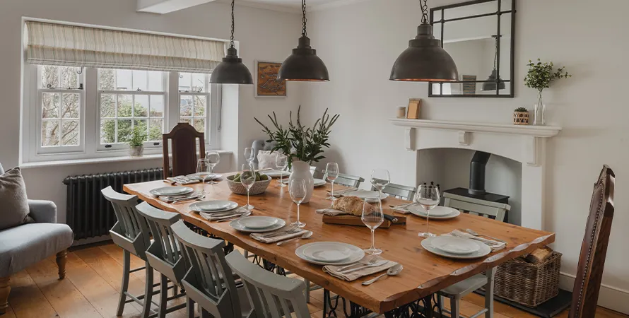 Seagreen House Dining Room