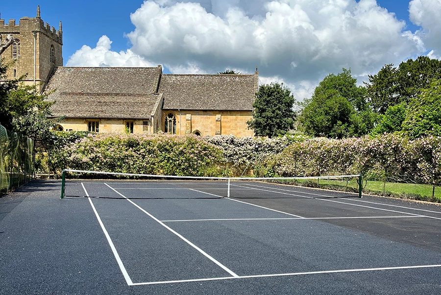 Ebrington Manor Tennis Court