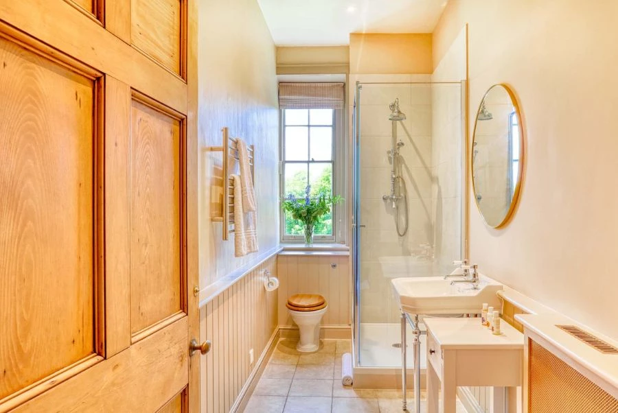 Waterhouse Manor Shower Room