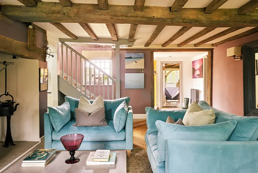 Hearth & Hollow Hall Sitting Room 2