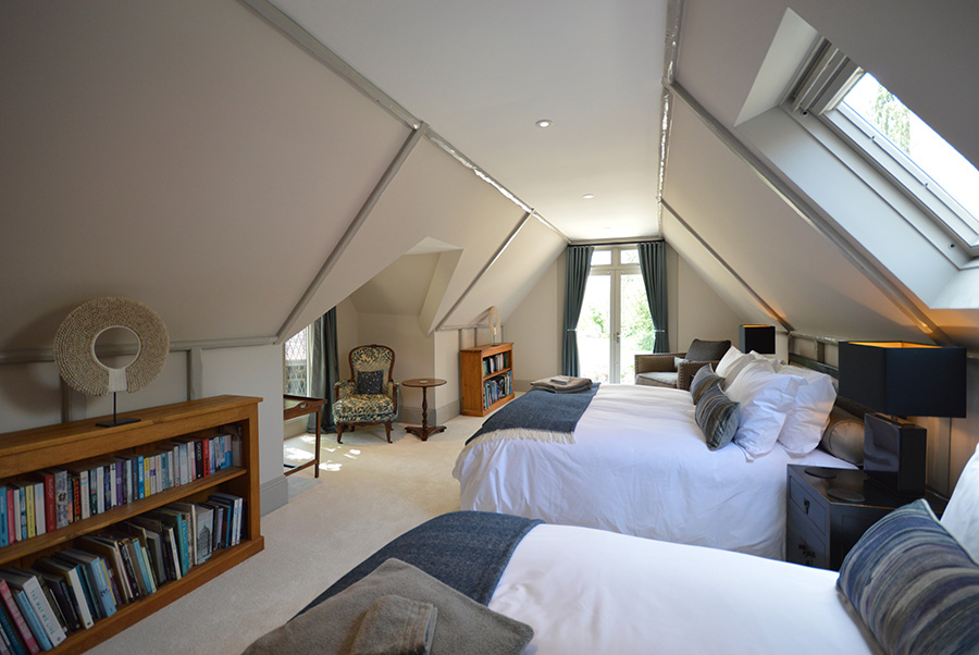 Westerly Lodge Heron Bedroom