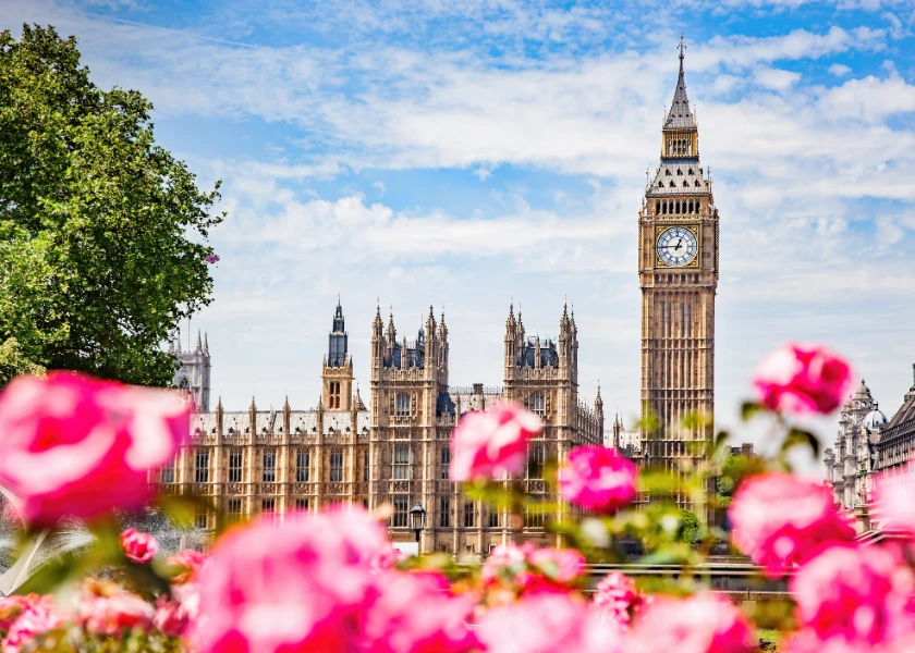 London In The Spring