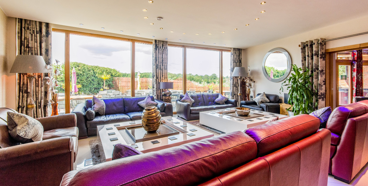 The Crescent Living Room