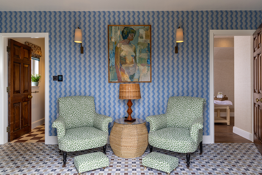 Colescomb Manor Spa Induction Room 1