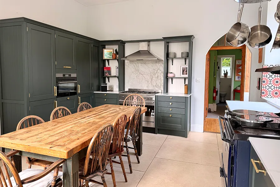 Devonshire House Kitchen Revamp 1