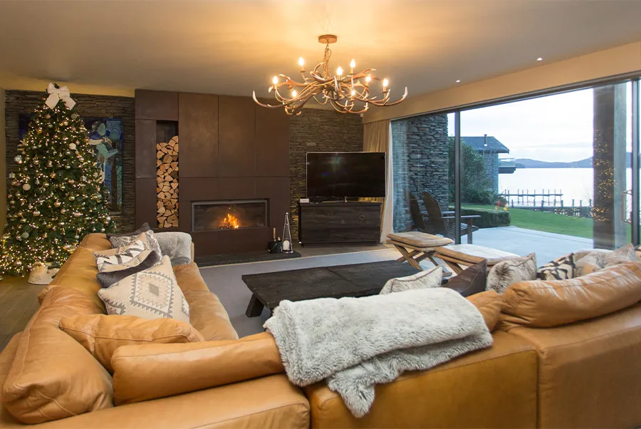 Lake Windermere House Xmas 1