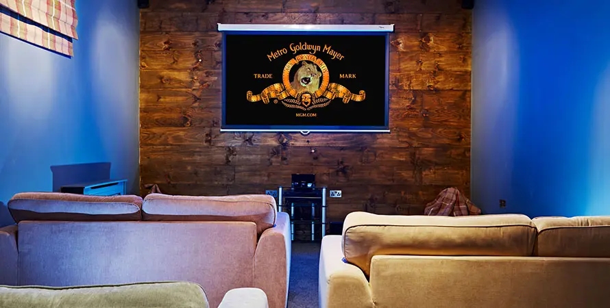 Apple Cabin Cinema Room