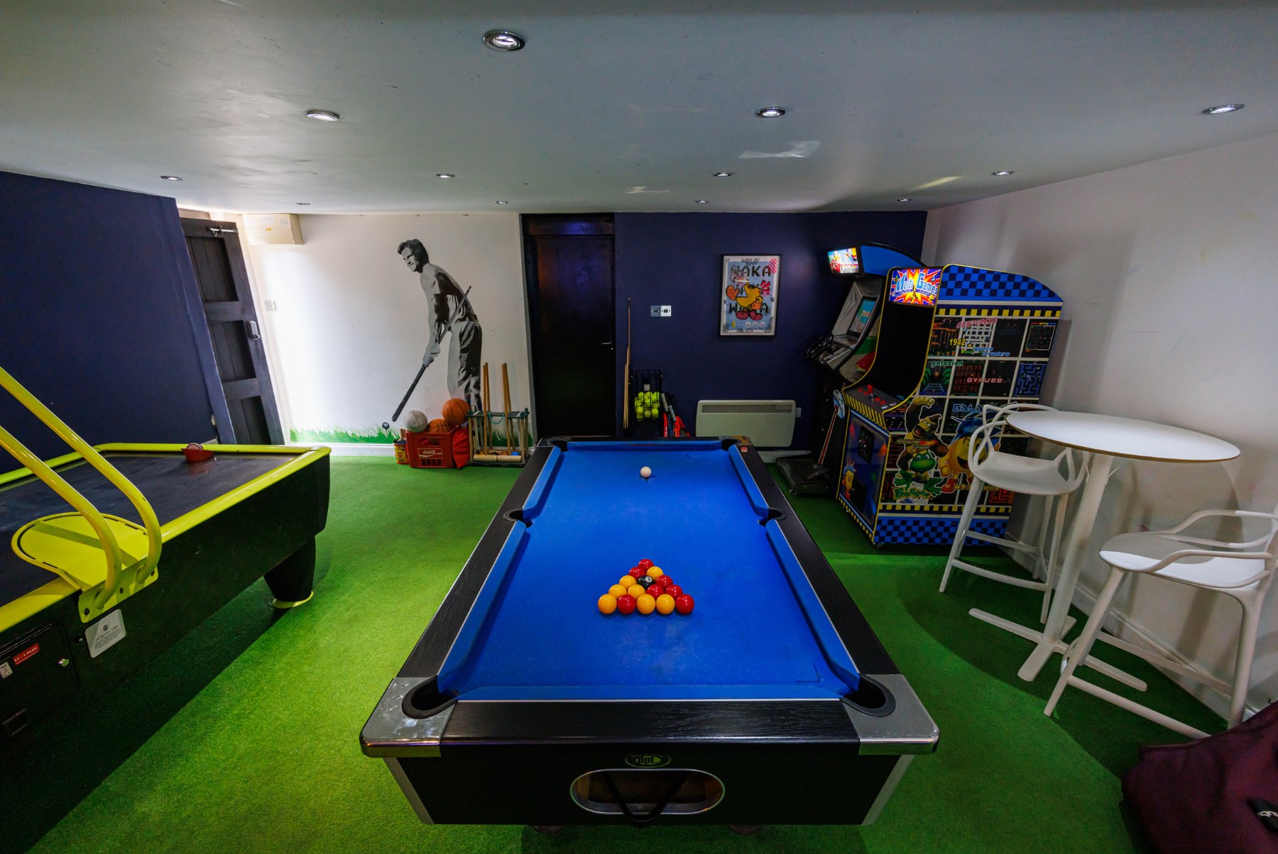 Saxton Manor Games Room 3