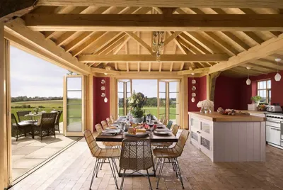 House On The Moat Kitchen