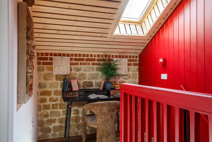 Rapunzels' Keep Office Space