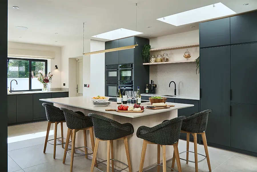 Ty Bryn Kitchen 1