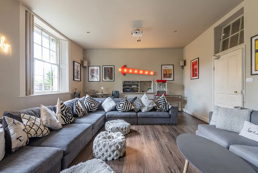 Haygrass House Cinema Room 2