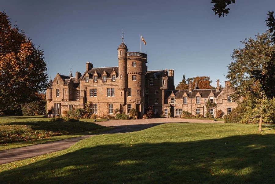 Carron Castle Exterior 2