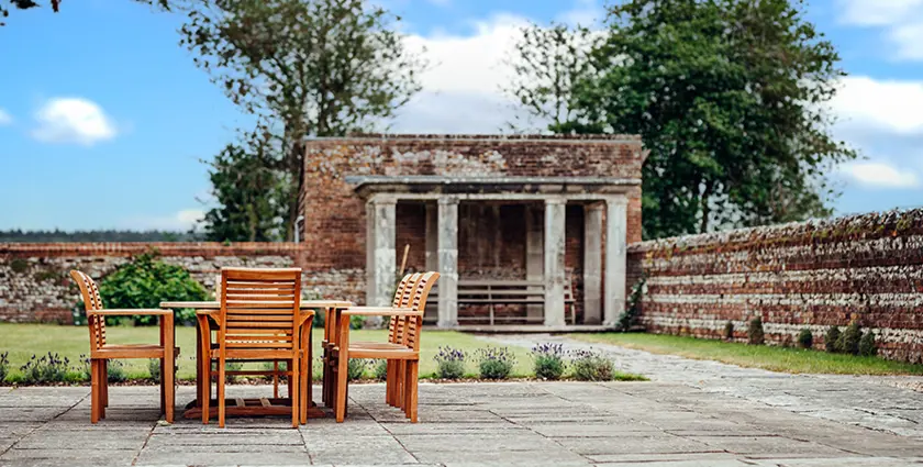 Charborne Manor Walled Garden