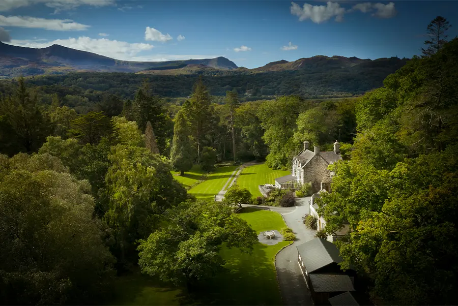 Pen Afon Location