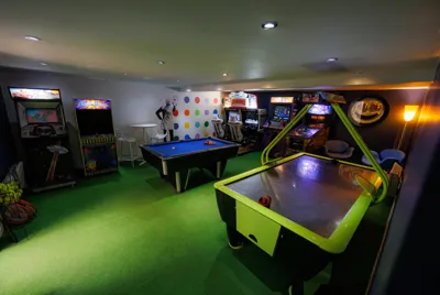 Saxton Manor Games Room 1
