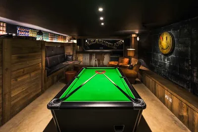 Barford Beach House Games Room2
