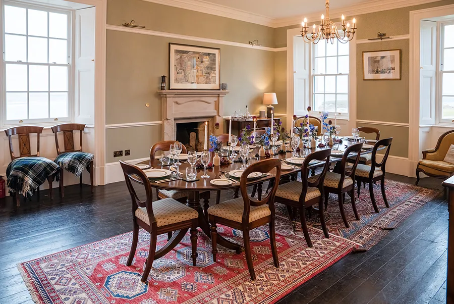Highlands House Dining Room 3