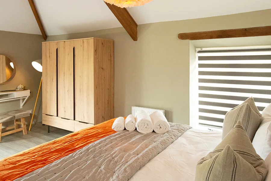 Brookmoor Barn Bedroom 8.2