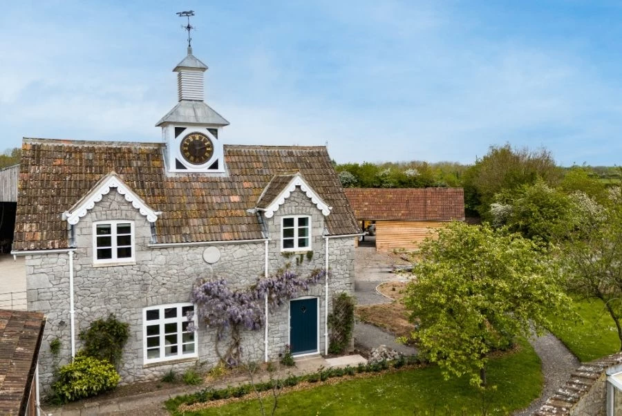 Mead Country House Clock Tower Exterior 2