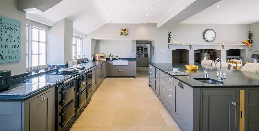 Brynglas Manor Kitchen