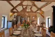 The Retreat Barn Dining Area 1