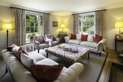 Butley Farmhouse Drawing Room 1