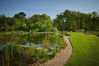 River Valley House Natural Swimming Lake 3
