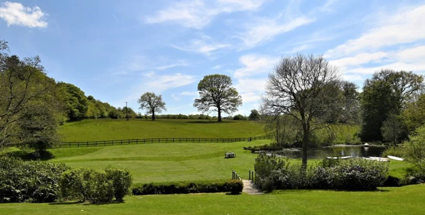 Rackenford Estate Grounds