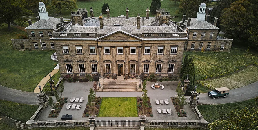 Moorbeck Hall Exterior