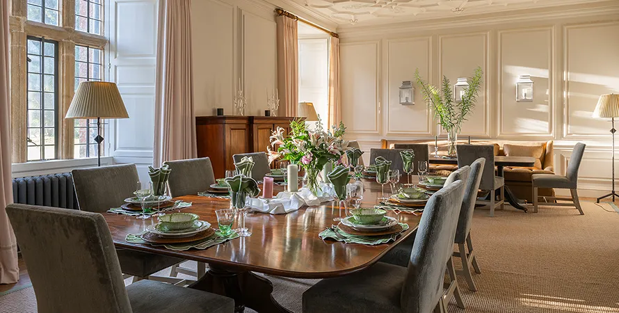 Harbin House Dining Room