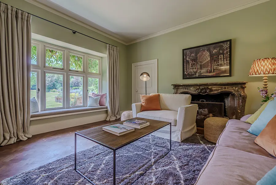 Belwick Hall Living Room