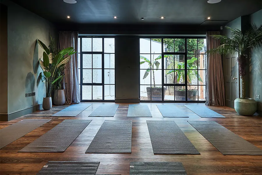 Ty Bryn Games Room As Yoga Space