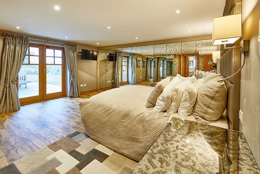 Hawkins' Folly Ground Floor Bedroom