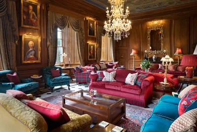Sanderson Castle Great Hall 1